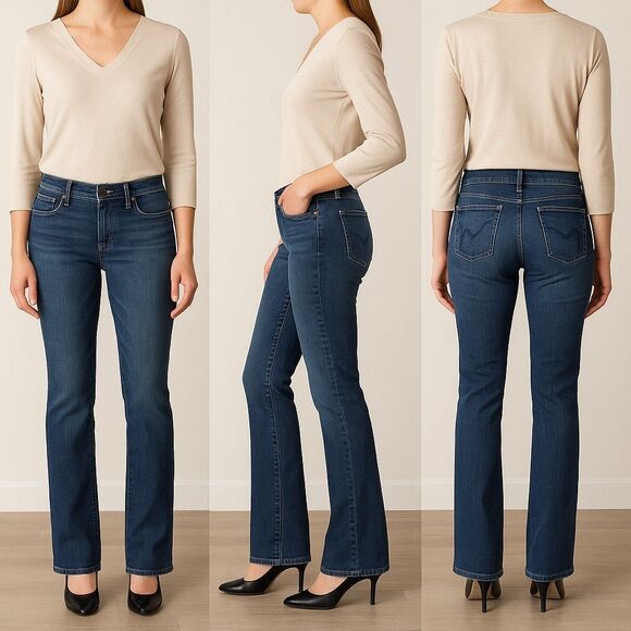 Citizens of Humanity Kelly Bootcut Jeans Women’s 31 Medium Wash Stretch Denim US - Picture 1 of 16